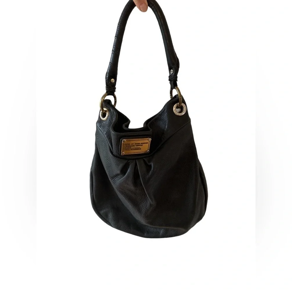 Marc Jacobs Classic Q Hillier Hobo Black Classic